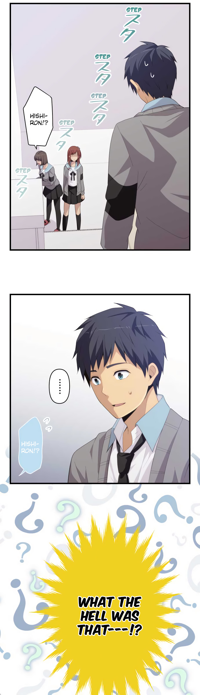 ReLIFE Chapter 190 page 11 - Chapter 190: Is it Okay Like This?