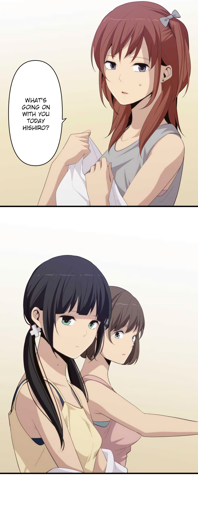ReLIFE Chapter 190 page 13 - Chapter 190: Is it Okay Like This?