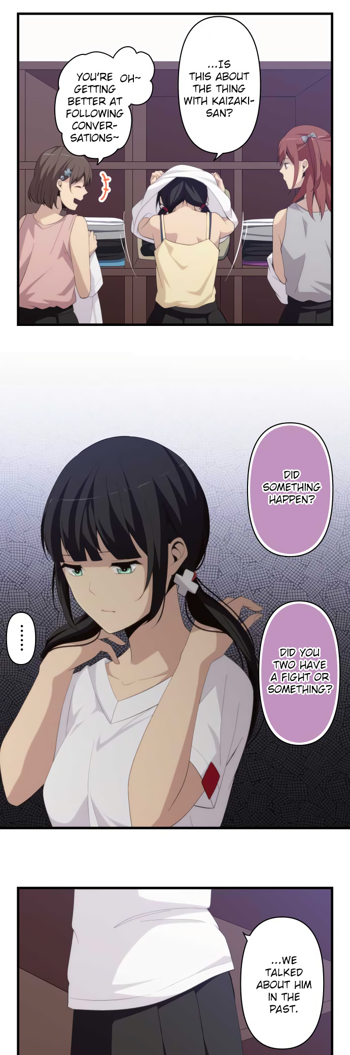 ReLIFE Chapter 190 page 14 - Chapter 190: Is it Okay Like This?