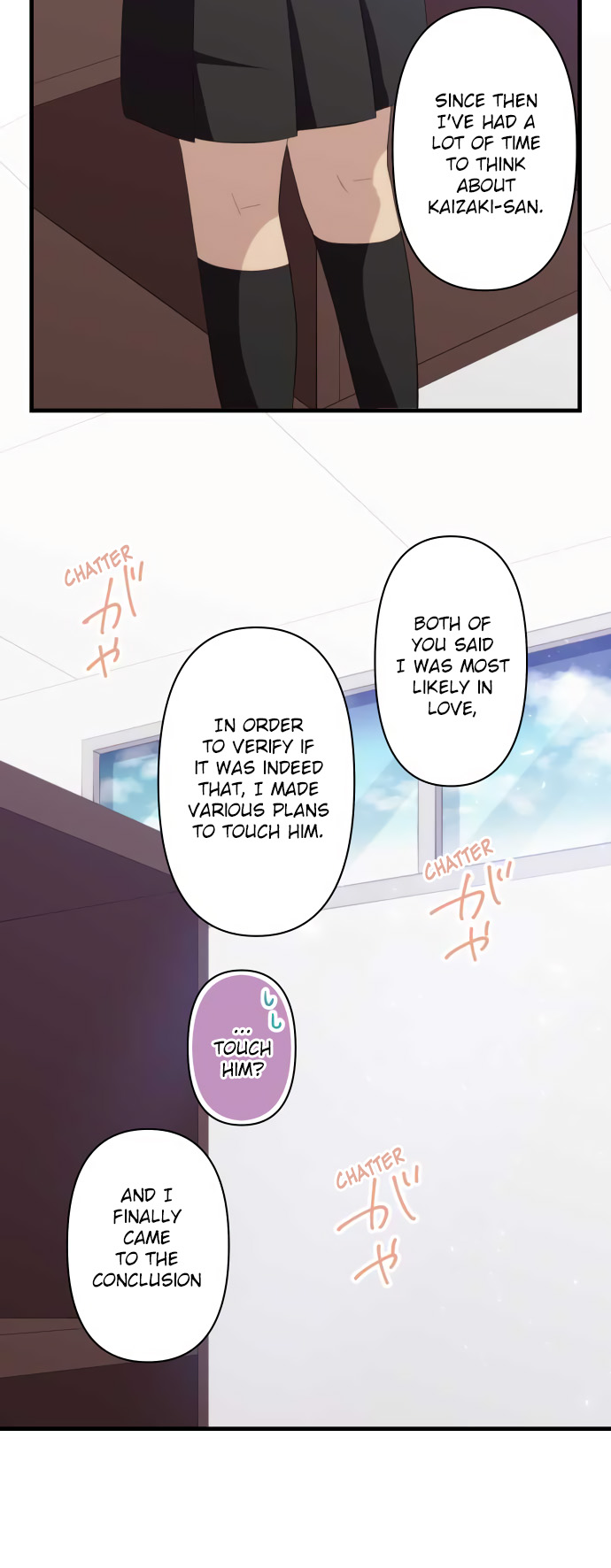 ReLIFE Chapter 190 page 15 - Chapter 190: Is it Okay Like This?