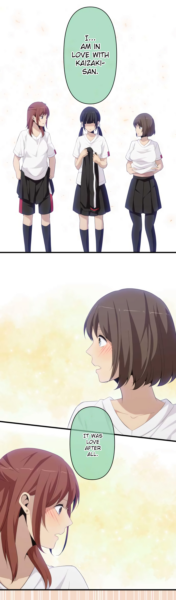 ReLIFE Chapter 190 page 16 - Chapter 190: Is it Okay Like This?