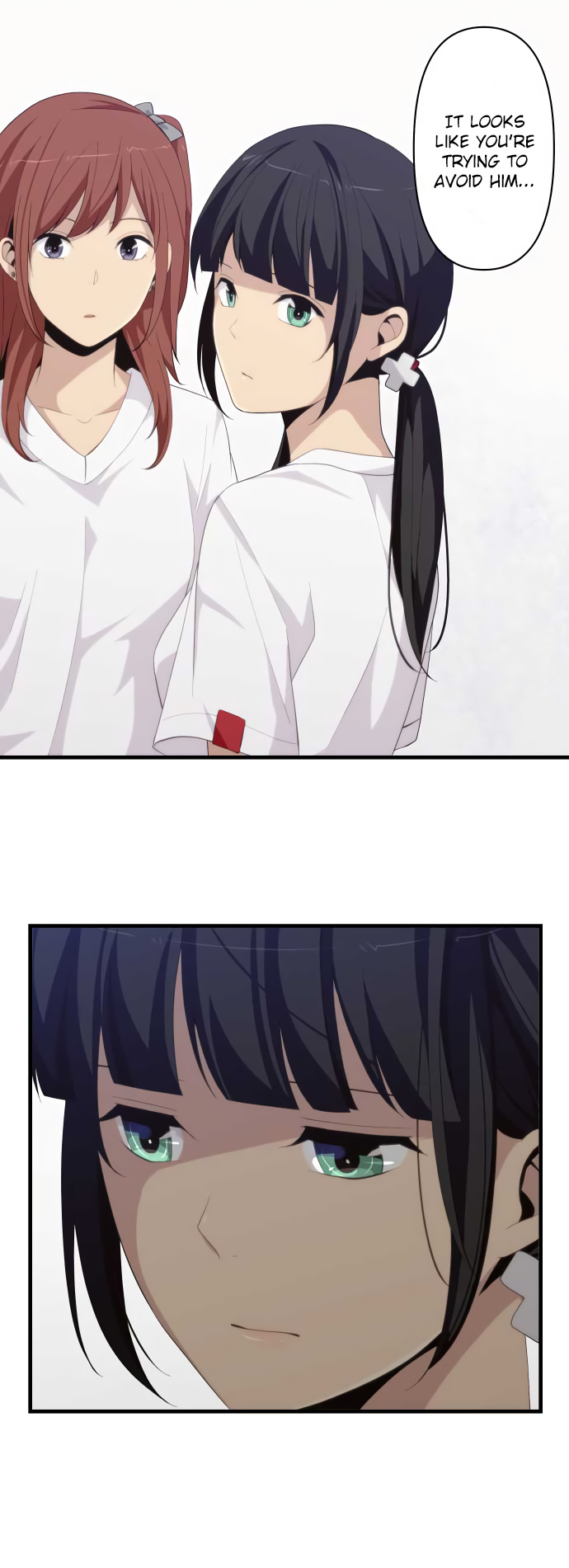 ReLIFE Chapter 190 page 18 - Chapter 190: Is it Okay Like This?