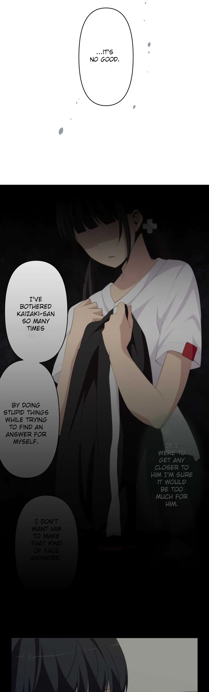 ReLIFE Chapter 190 page 19 - Chapter 190: Is it Okay Like This?