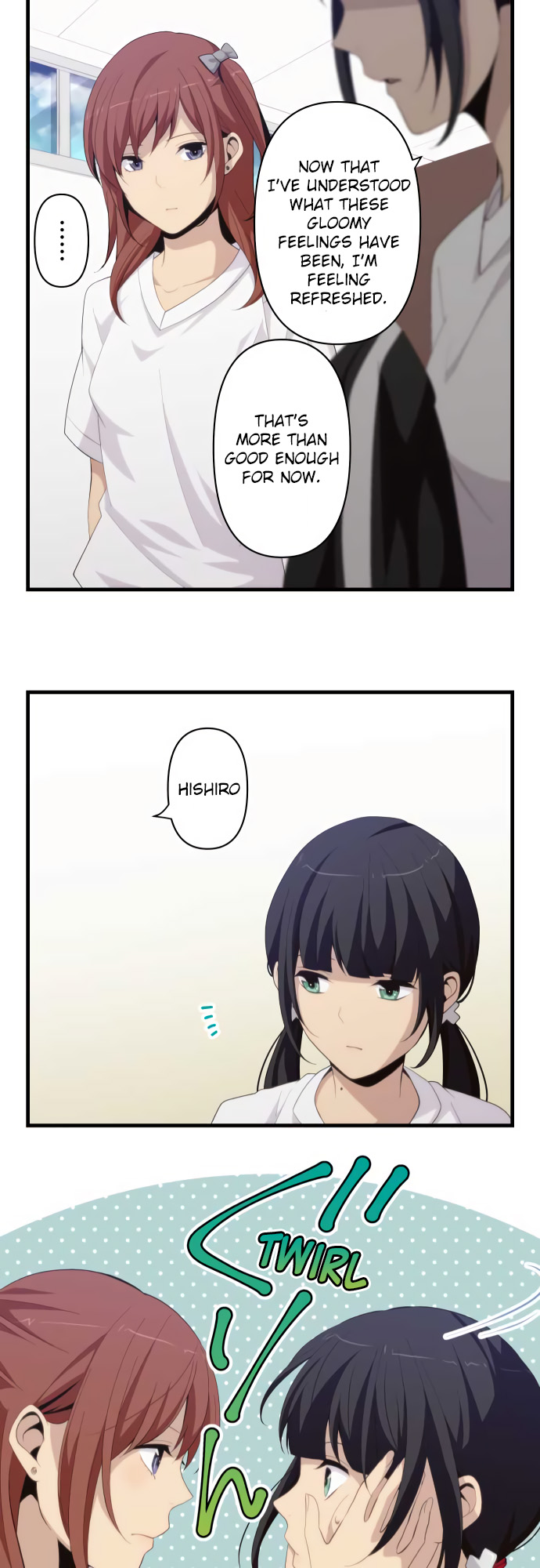 ReLIFE Chapter 190 page 21 - Chapter 190: Is it Okay Like This?