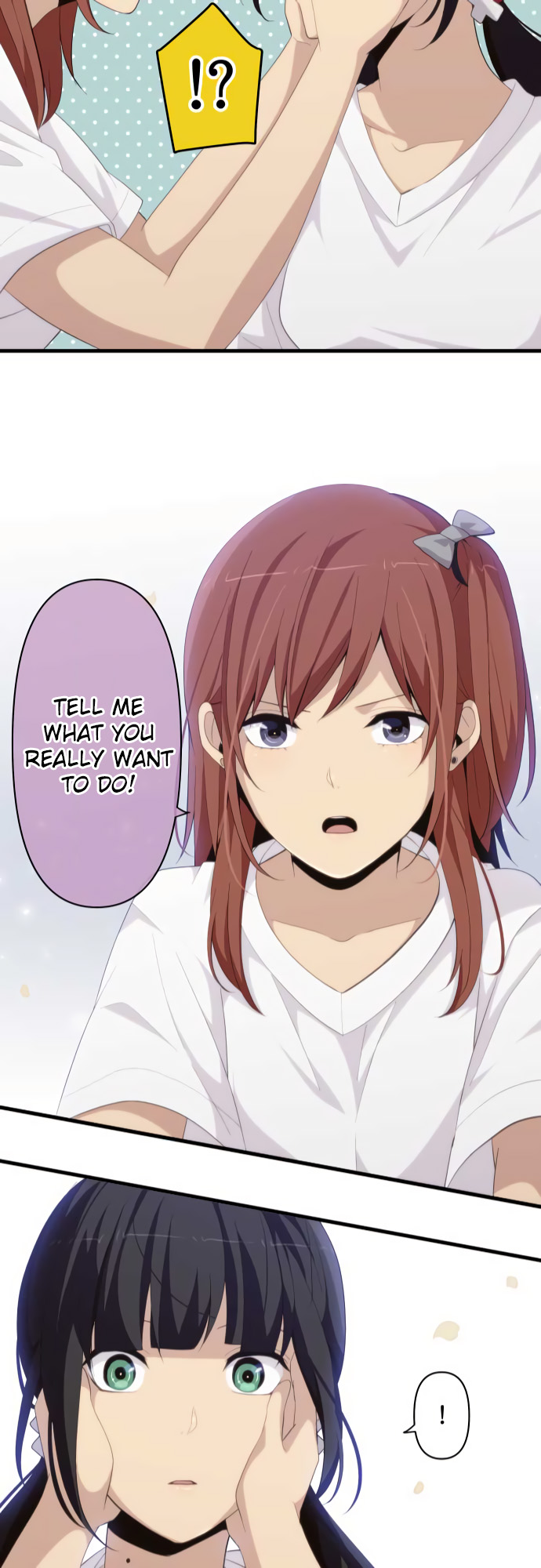 ReLIFE Chapter 190 page 22 - Chapter 190: Is it Okay Like This?