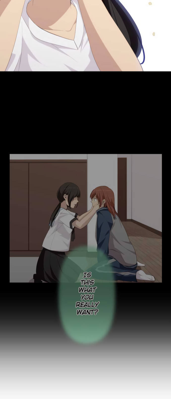 ReLIFE Chapter 190 page 23 - Chapter 190: Is it Okay Like This?