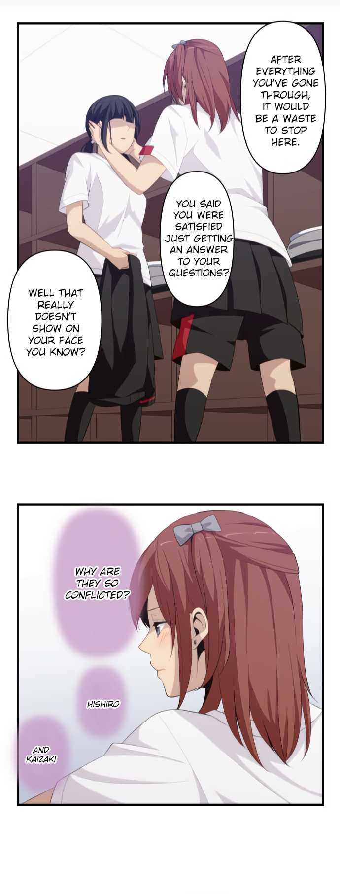 ReLIFE Chapter 190 page 24 - Chapter 190: Is it Okay Like This?