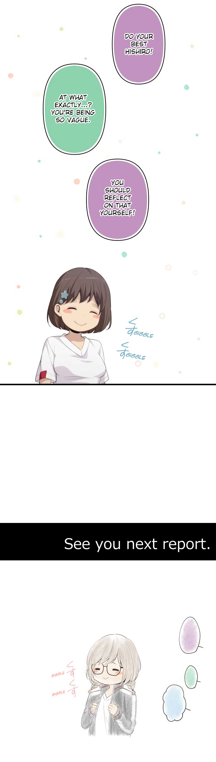 ReLIFE Chapter 190 page 26 - Chapter 190: Is it Okay Like This?
