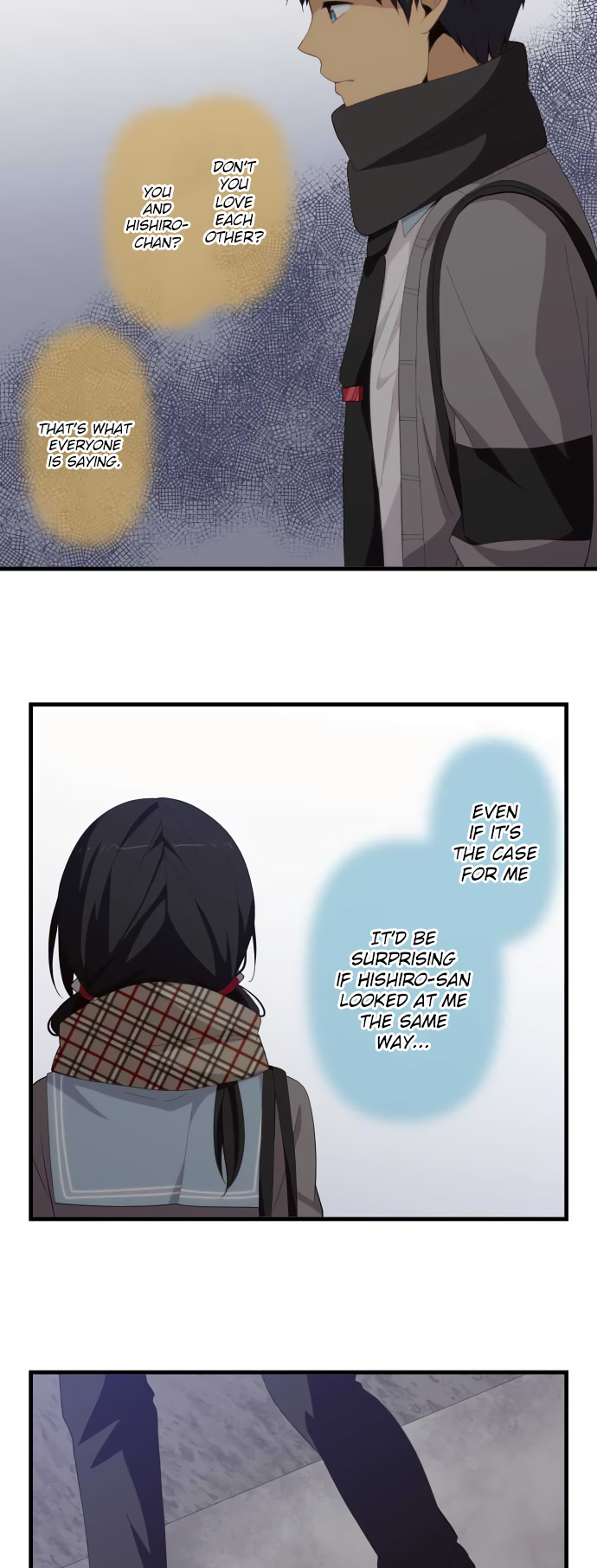 ReLIFE Chapter 190 page 3 - Chapter 190: Is it Okay Like This?