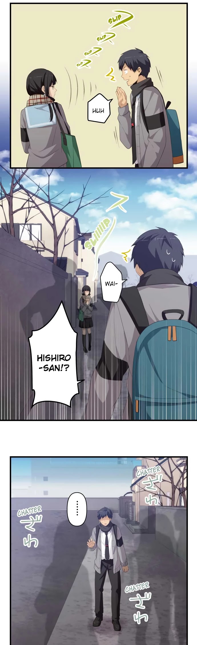 ReLIFE Chapter 190 page 6 - Chapter 190: Is it Okay Like This?