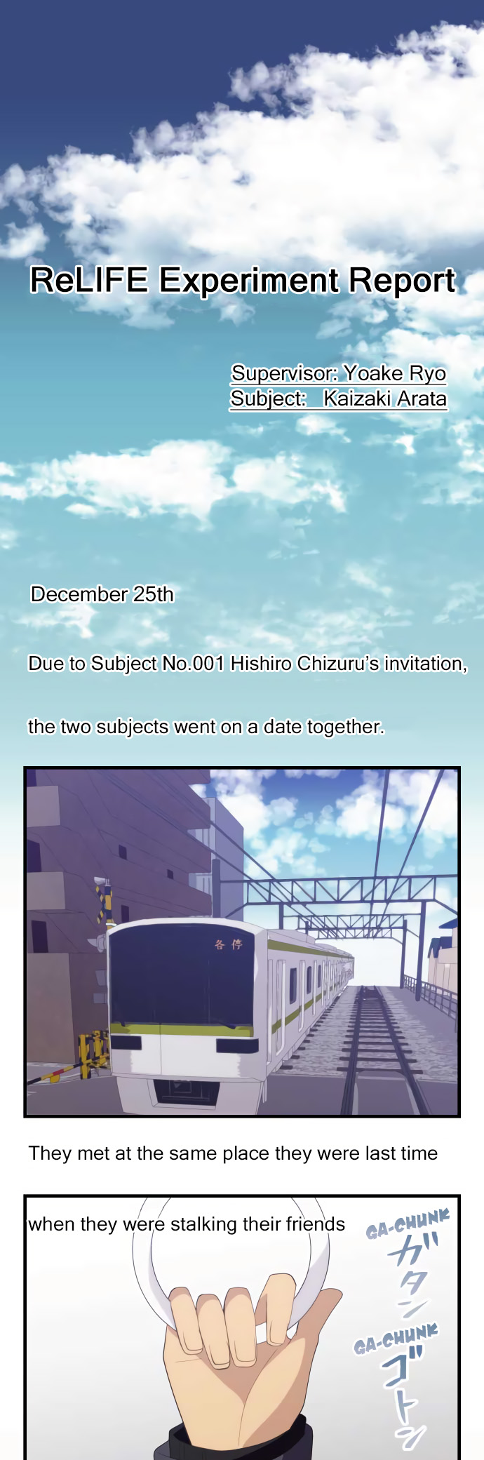 ReLIFE Chapter 193 page 1 - Chapter 193: Lost in Happiness