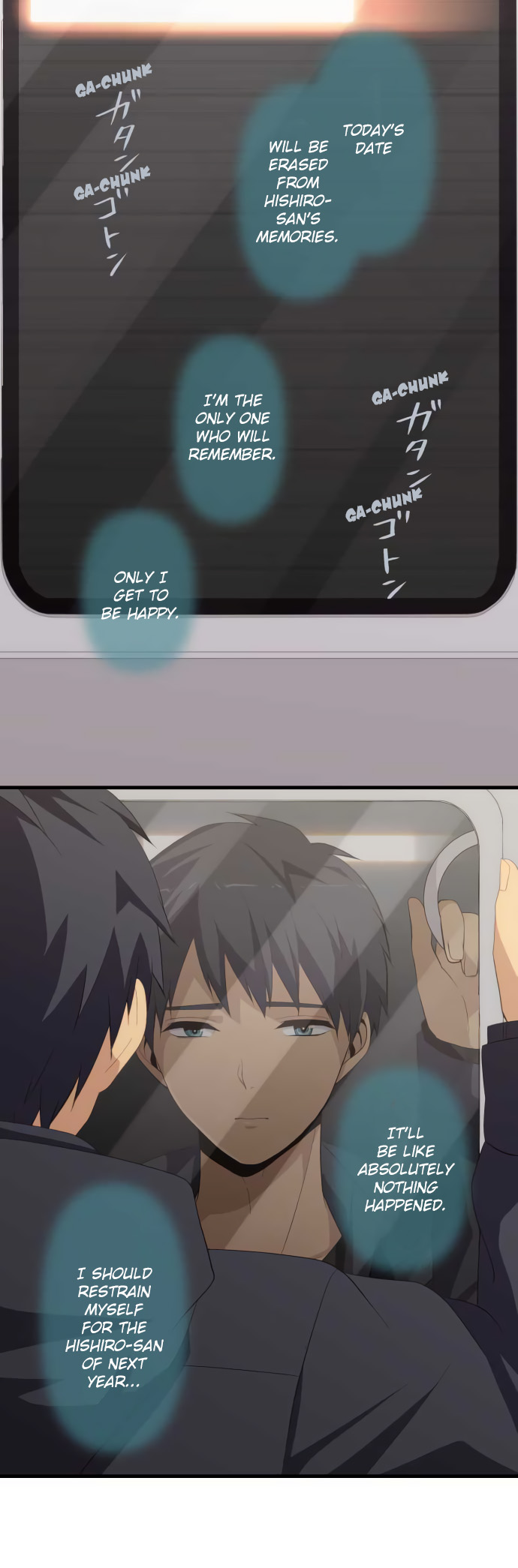 ReLIFE Chapter 193 page 11 - Chapter 193: Lost in Happiness
