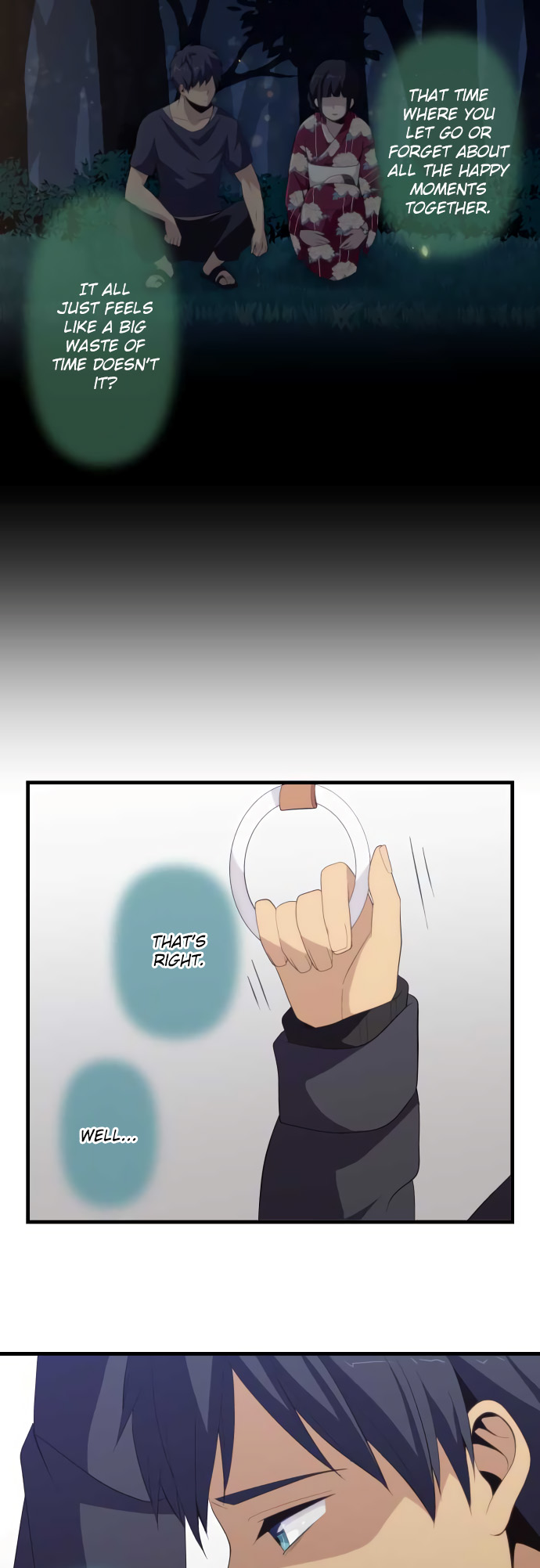 ReLIFE Chapter 193 page 13 - Chapter 193: Lost in Happiness