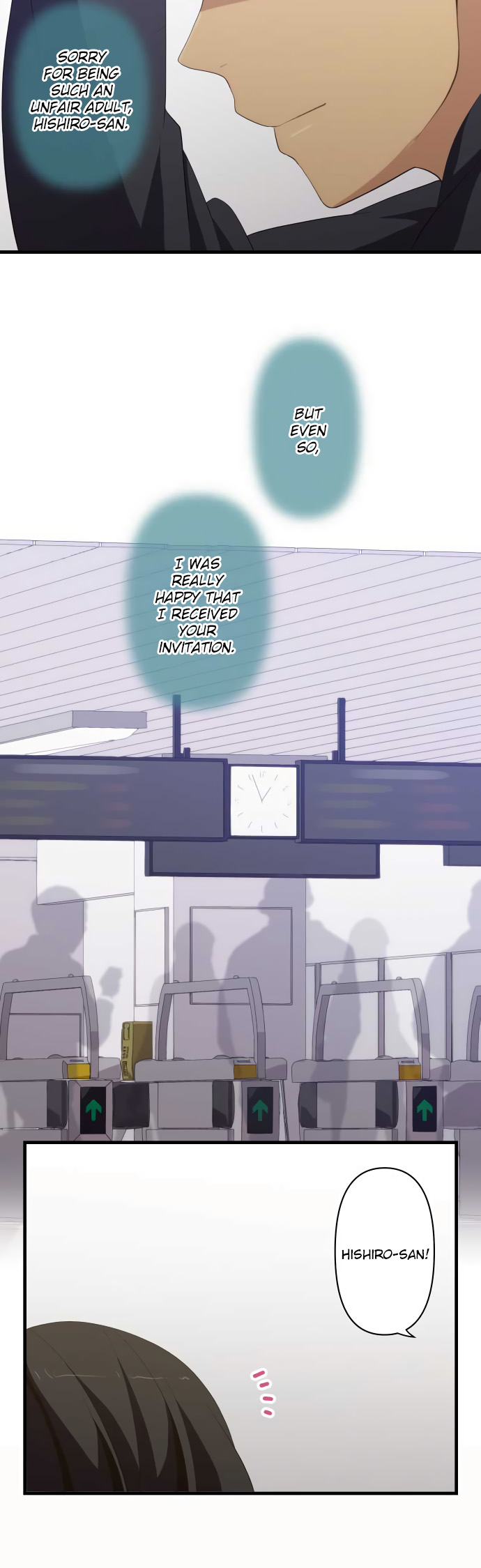 ReLIFE Chapter 193 page 14 - Chapter 193: Lost in Happiness