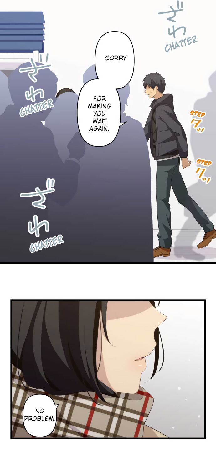ReLIFE Chapter 193 page 15 - Chapter 193: Lost in Happiness