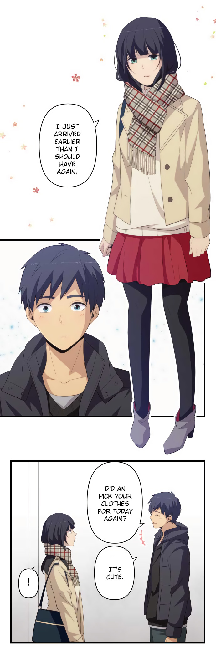 ReLIFE Chapter 193 page 16 - Chapter 193: Lost in Happiness
