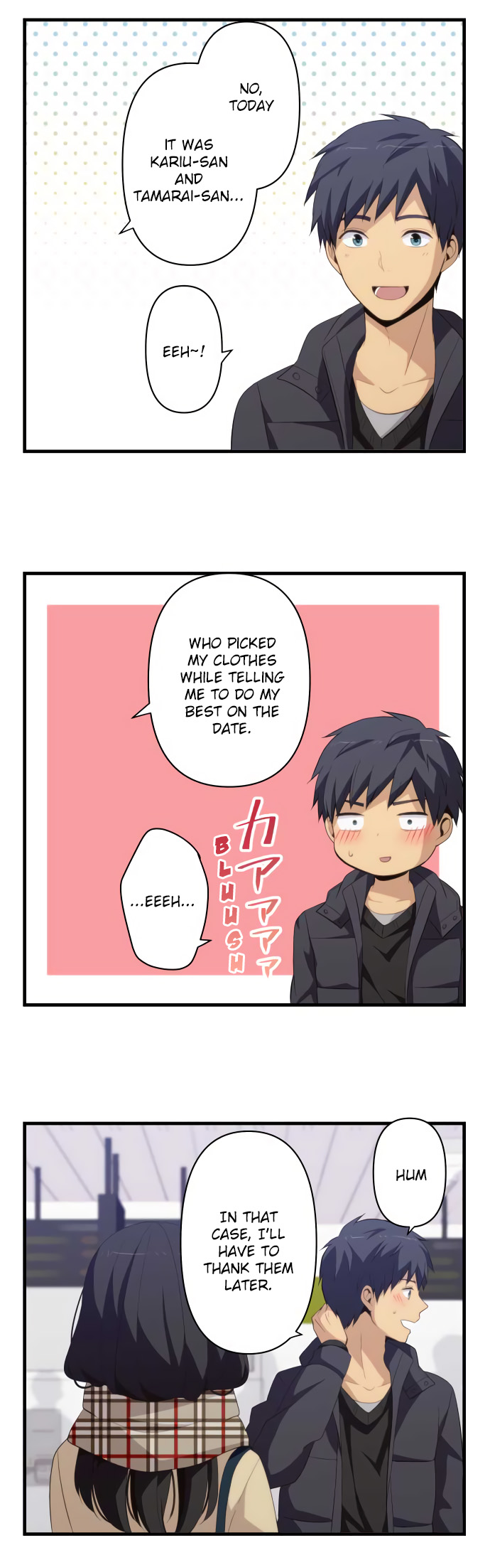 ReLIFE Chapter 193 page 17 - Chapter 193: Lost in Happiness