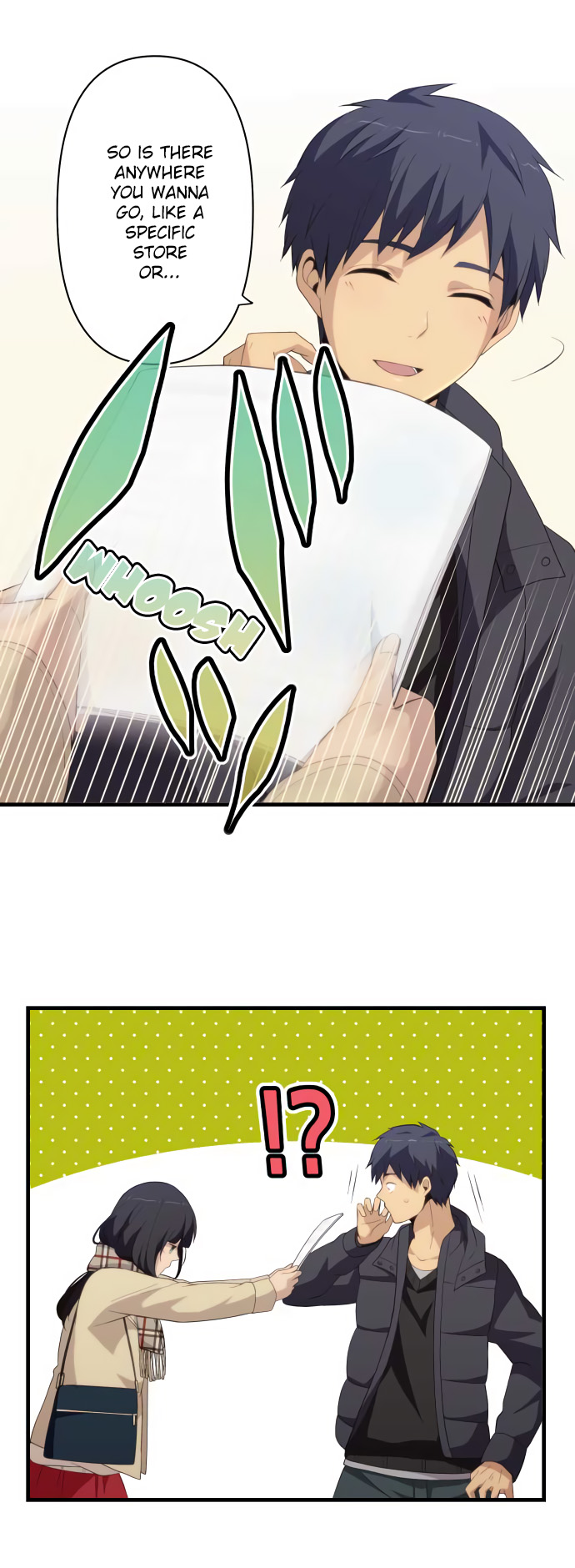 ReLIFE Chapter 193 page 18 - Chapter 193: Lost in Happiness