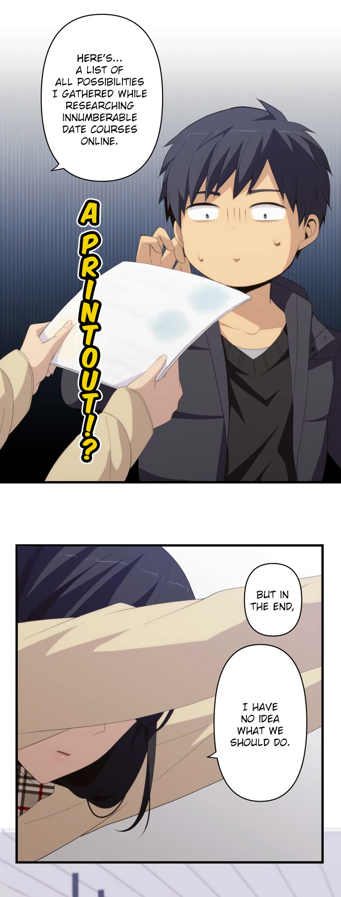 ReLIFE Chapter 193 page 19 - Chapter 193: Lost in Happiness