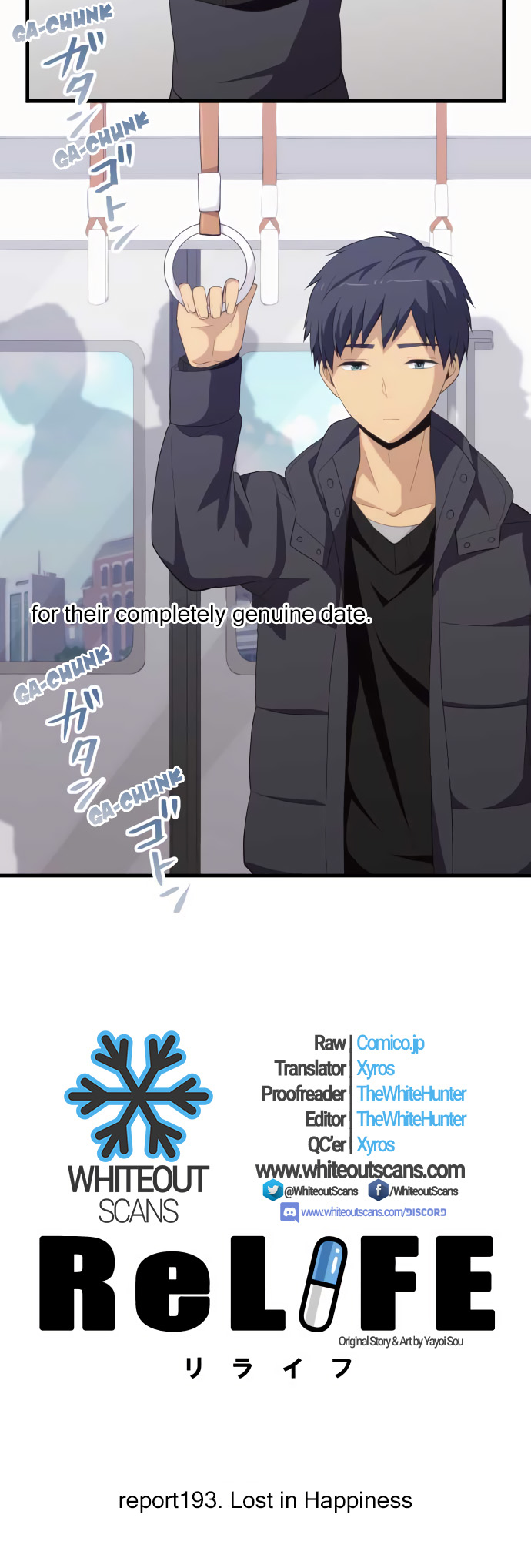 ReLIFE Chapter 193 page 2 - Chapter 193: Lost in Happiness