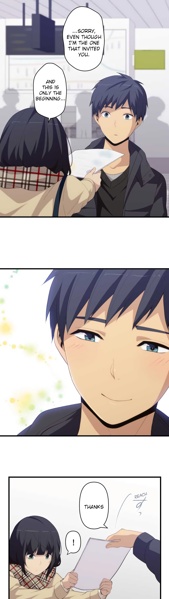 ReLIFE Chapter 193 page 20 - Chapter 193: Lost in Happiness