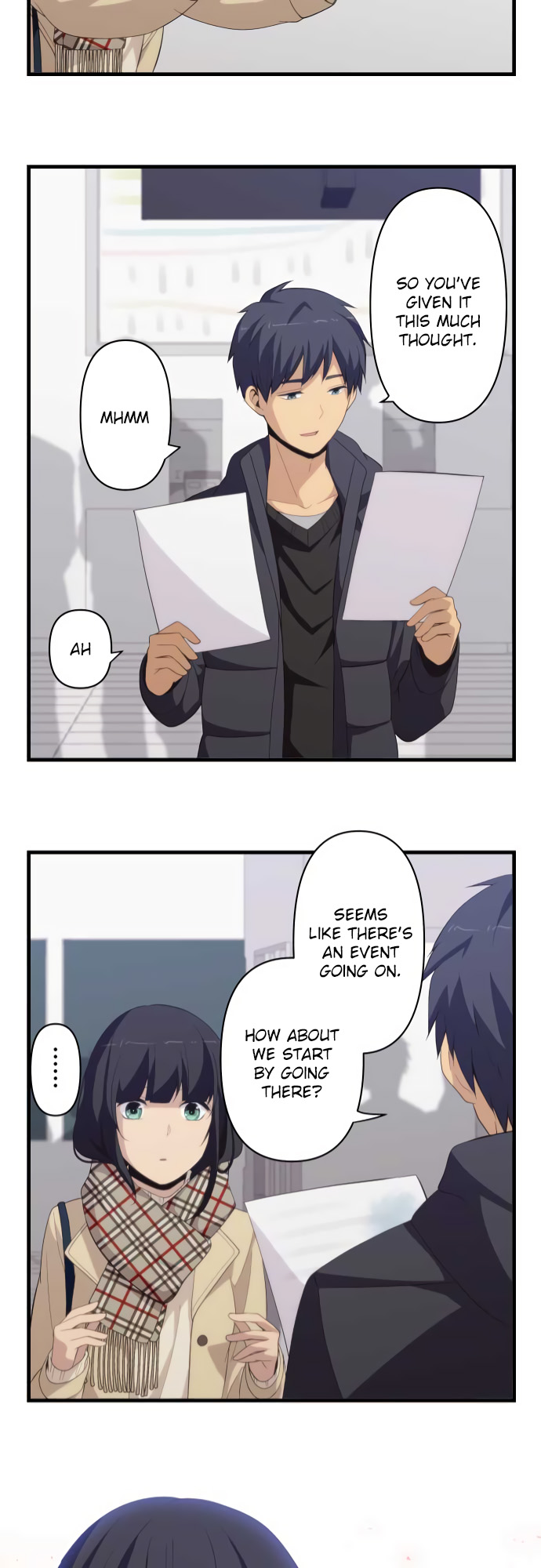 ReLIFE Chapter 193 page 21 - Chapter 193: Lost in Happiness