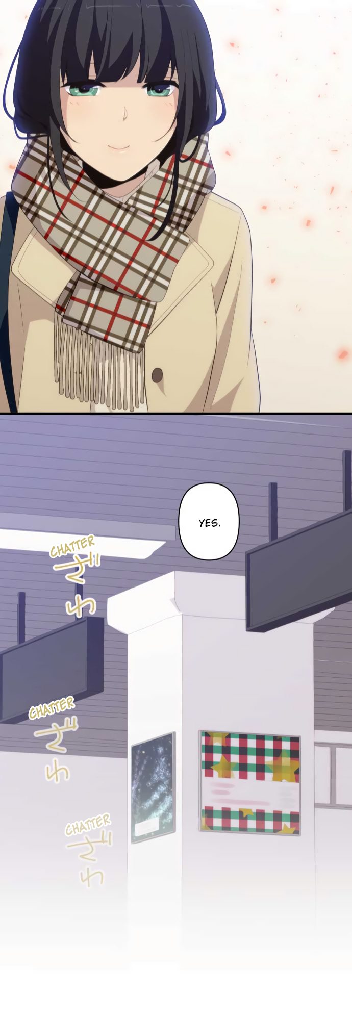 ReLIFE Chapter 193 page 22 - Chapter 193: Lost in Happiness