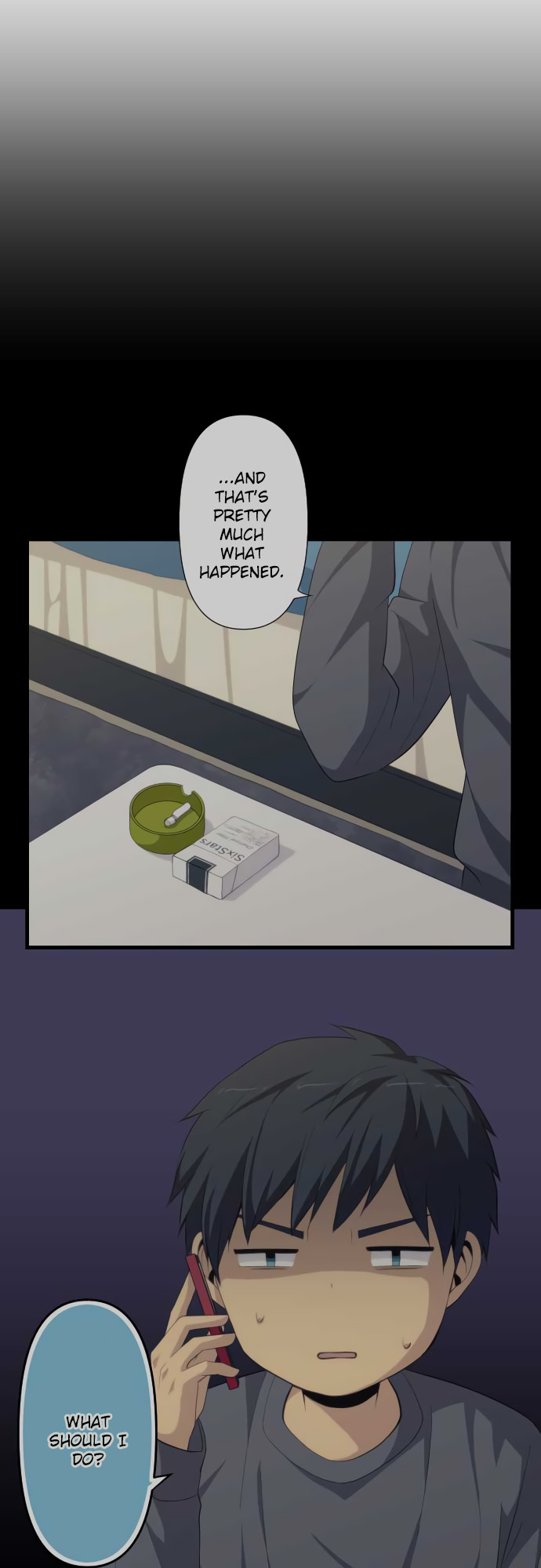 ReLIFE Chapter 193 page 4 - Chapter 193: Lost in Happiness