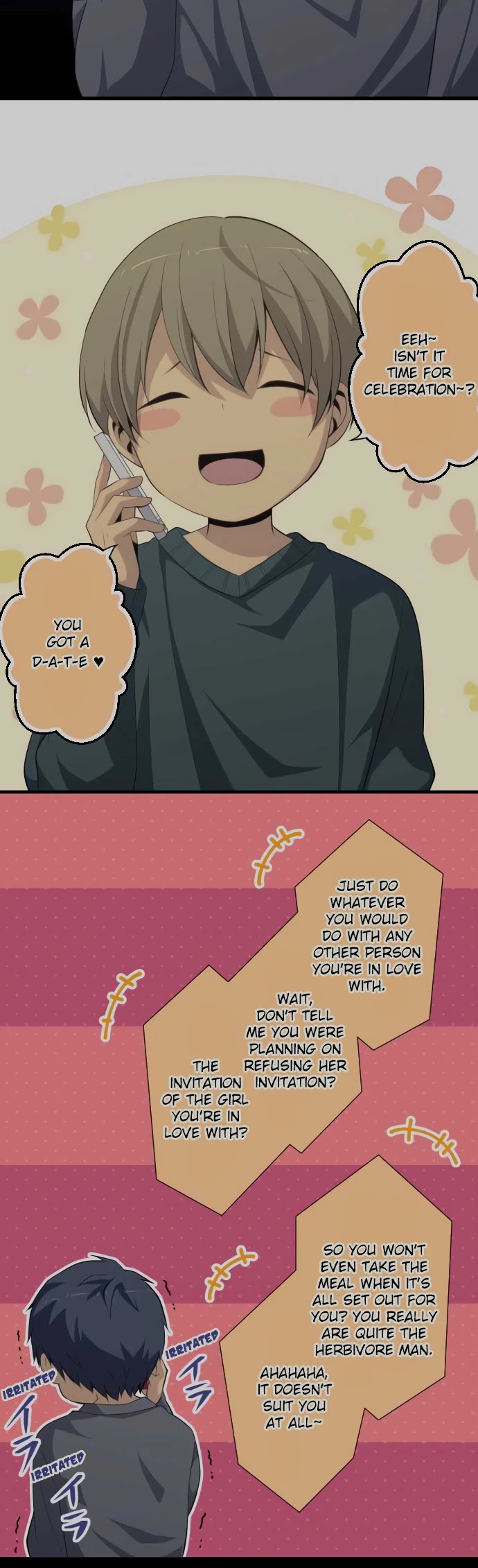 ReLIFE Chapter 193 page 5 - Chapter 193: Lost in Happiness