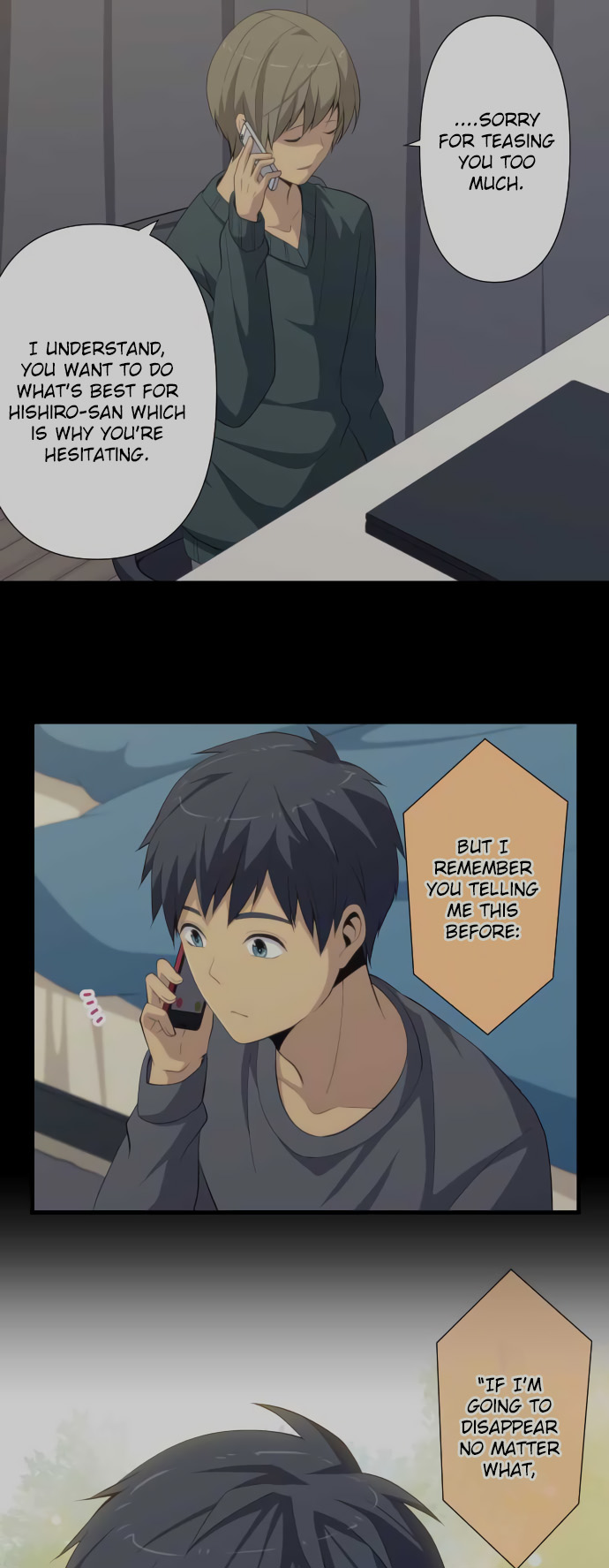ReLIFE Chapter 193 page 7 - Chapter 193: Lost in Happiness