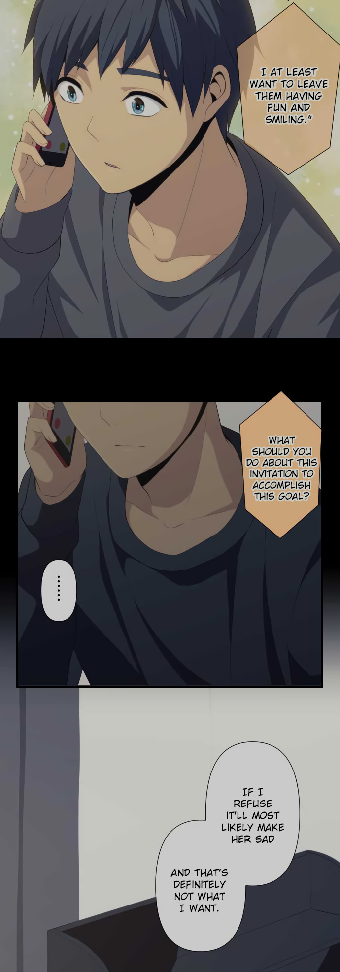 ReLIFE Chapter 193 page 8 - Chapter 193: Lost in Happiness