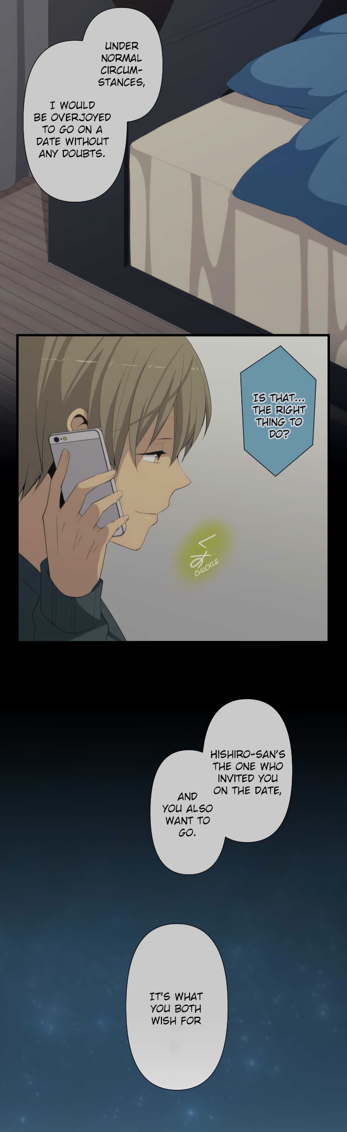 ReLIFE Chapter 193 page 9 - Chapter 193: Lost in Happiness