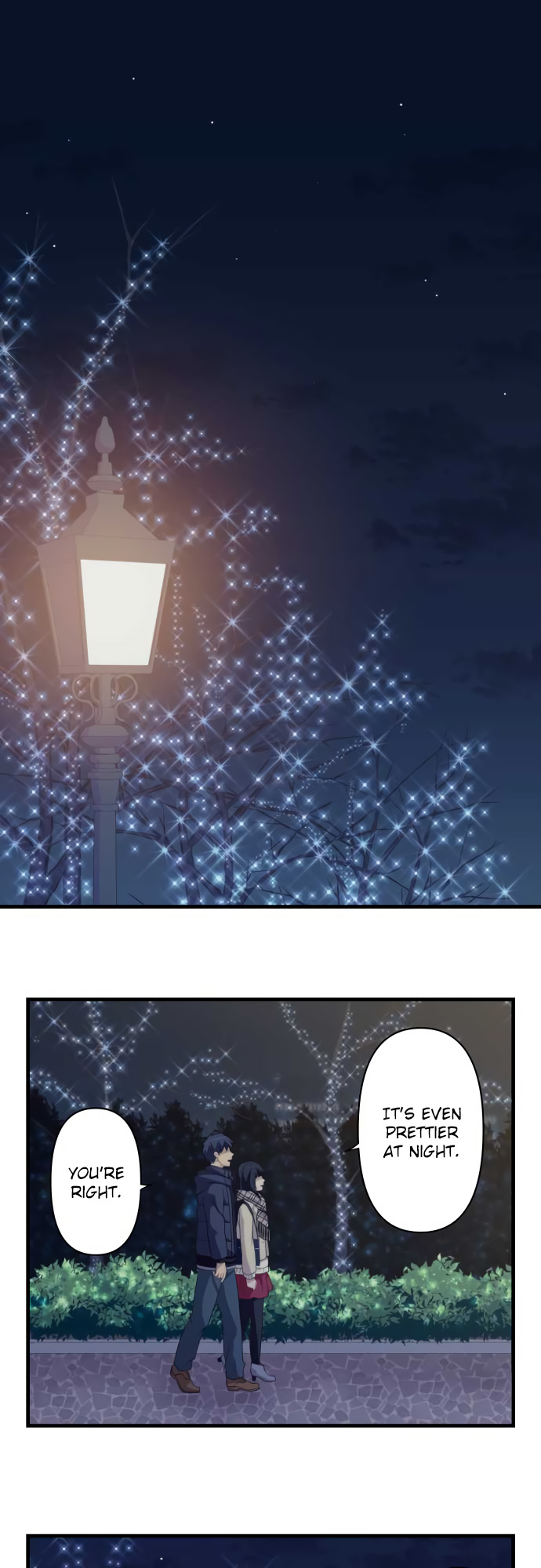 ReLIFE Chapter 197 page 1 - Chapter 197: Different From Your Usual Self