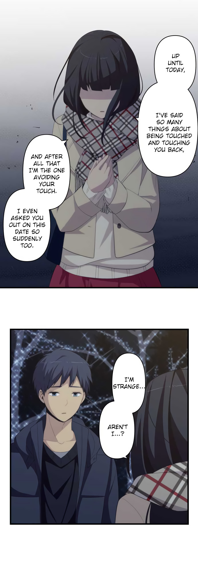 ReLIFE Chapter 197 page 19 - Chapter 197: Different From Your Usual Self
