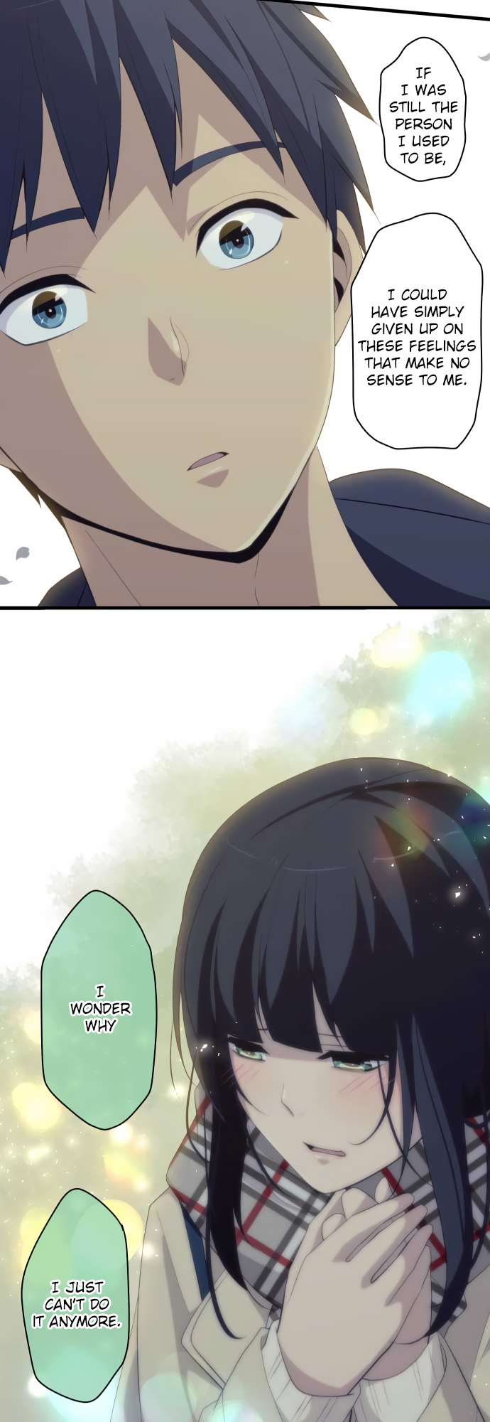 ReLIFE Chapter 197 page 21 - Chapter 197: Different From Your Usual Self