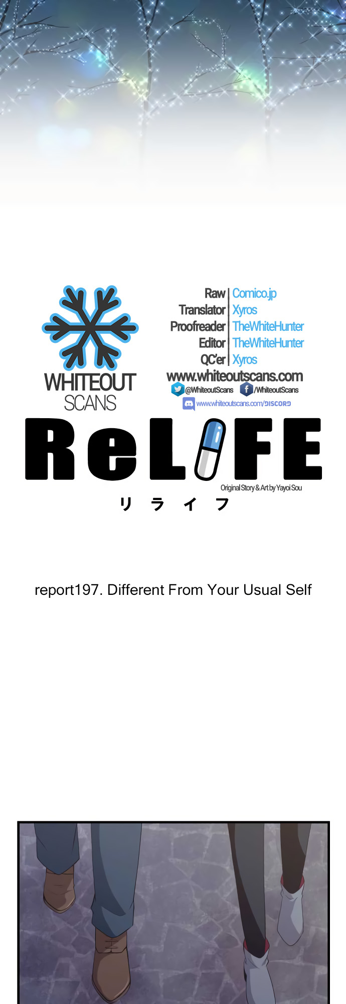 ReLIFE Chapter 197 page 4 - Chapter 197: Different From Your Usual Self