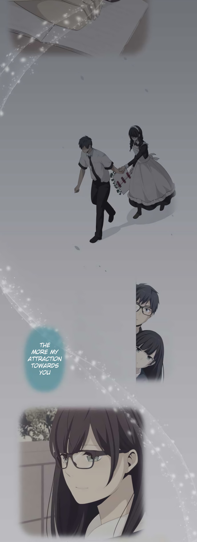 ReLIFE Chapter 197 page 8 - Chapter 197: Different From Your Usual Self