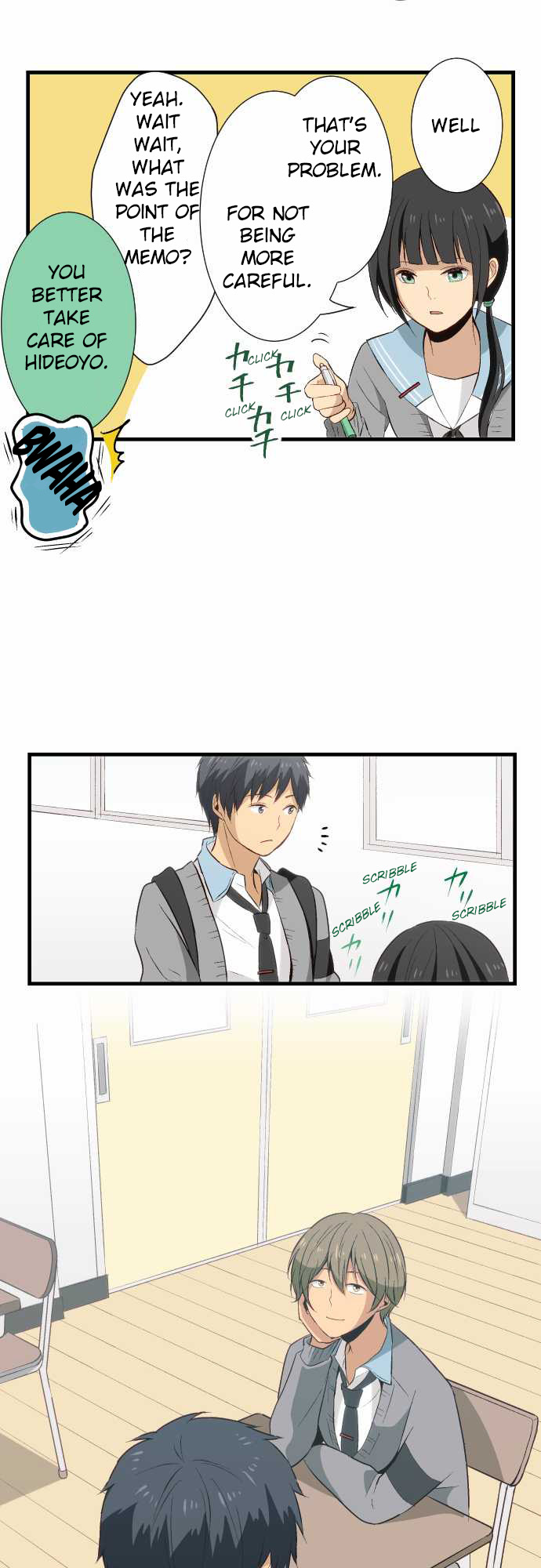 ReLIFE Chapter 20 page 10 - Chapter 20: Seriously Weird