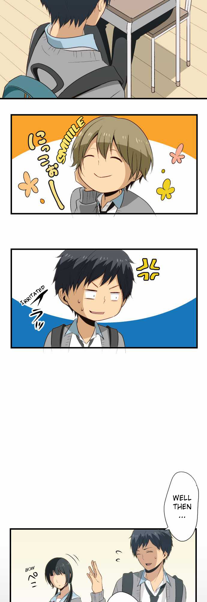 ReLIFE Chapter 20 page 11 - Chapter 20: Seriously Weird