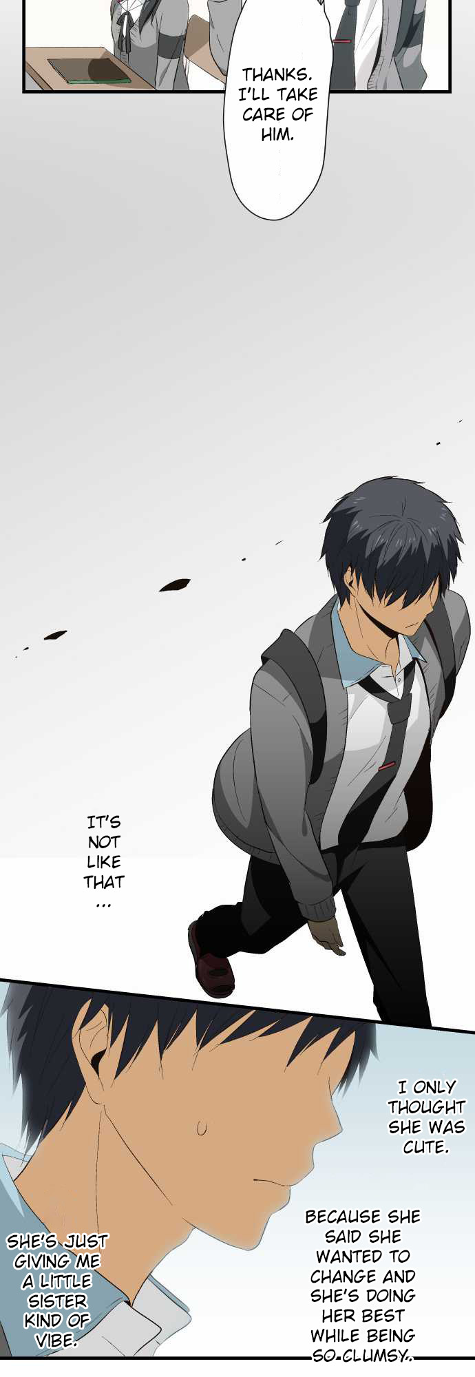 ReLIFE Chapter 20 page 12 - Chapter 20: Seriously Weird