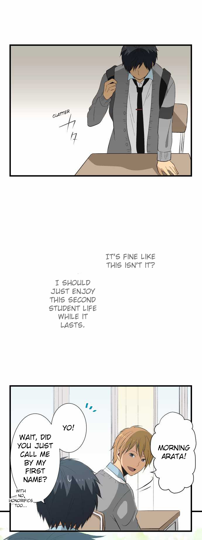 ReLIFE Chapter 20 page 13 - Chapter 20: Seriously Weird