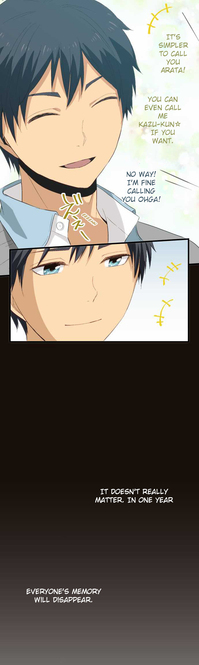 ReLIFE Chapter 20 page 14 - Chapter 20: Seriously Weird
