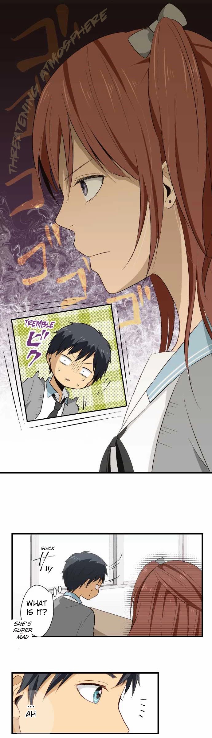 ReLIFE Chapter 20 page 18 - Chapter 20: Seriously Weird