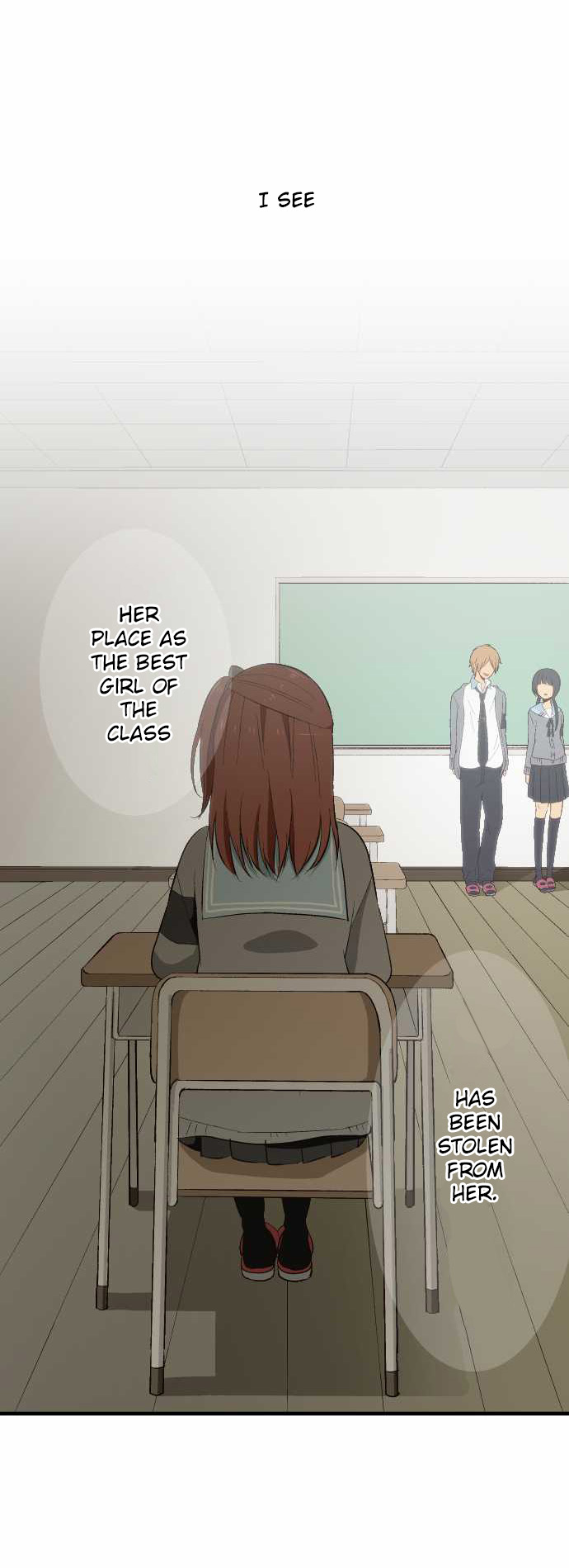 ReLIFE Chapter 20 page 19 - Chapter 20: Seriously Weird