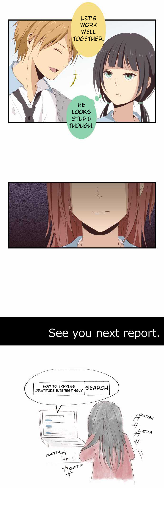 ReLIFE Chapter 20 page 20 - Chapter 20: Seriously Weird