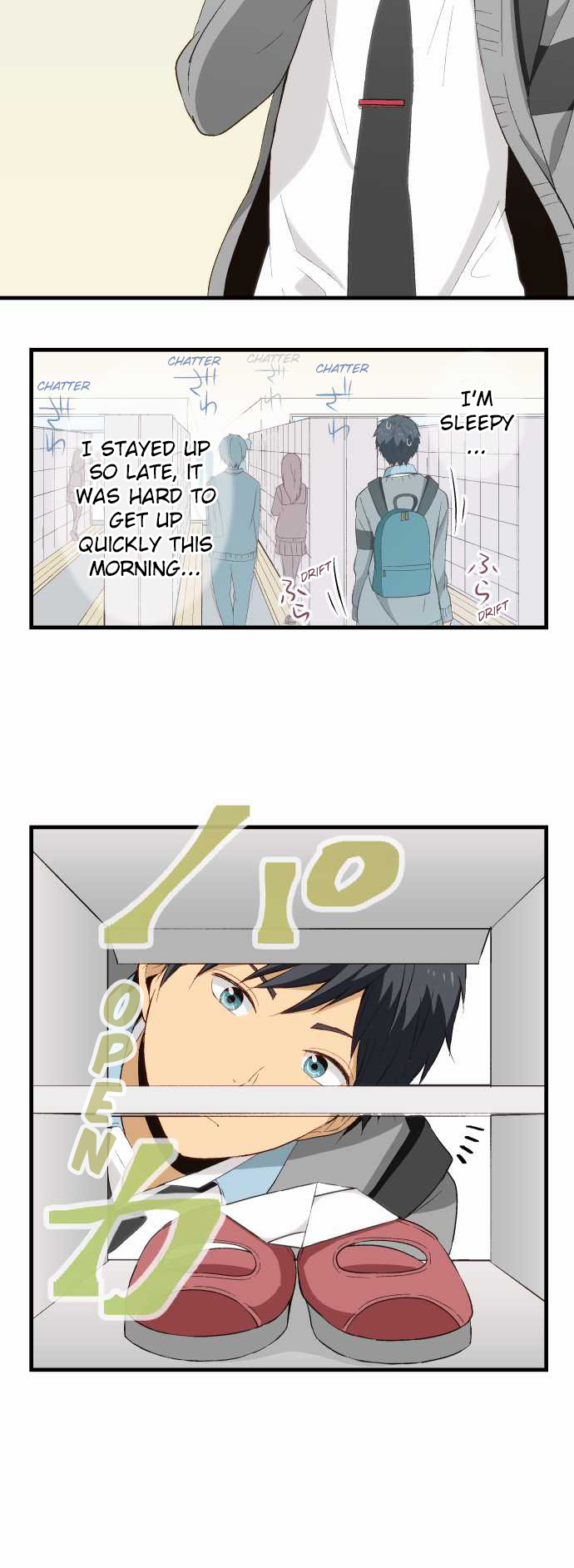 ReLIFE Chapter 20 page 3 - Chapter 20: Seriously Weird