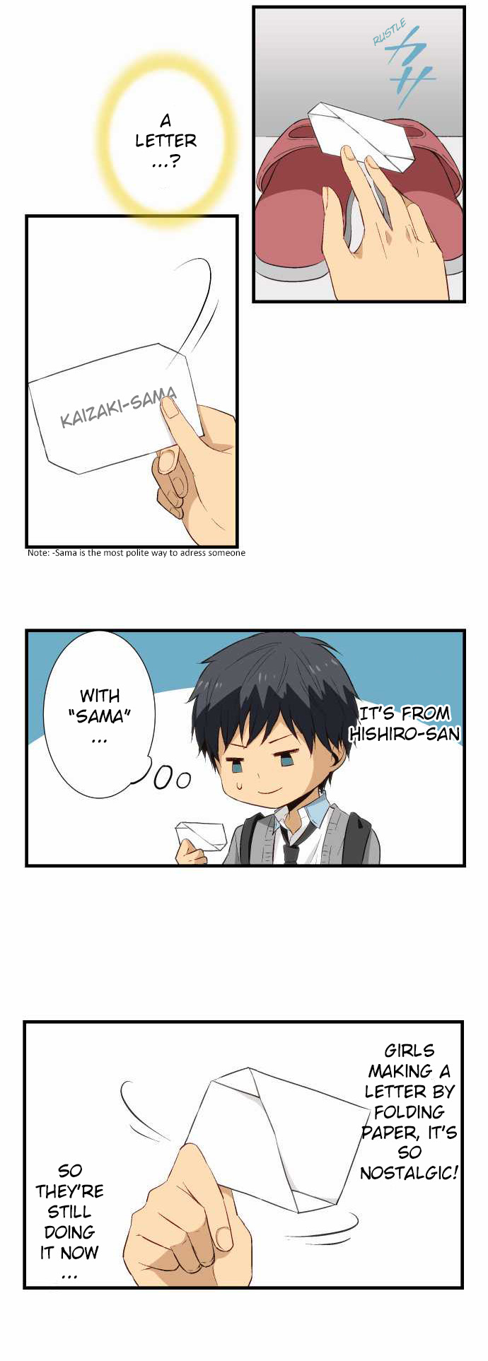 ReLIFE Chapter 20 page 4 - Chapter 20: Seriously Weird