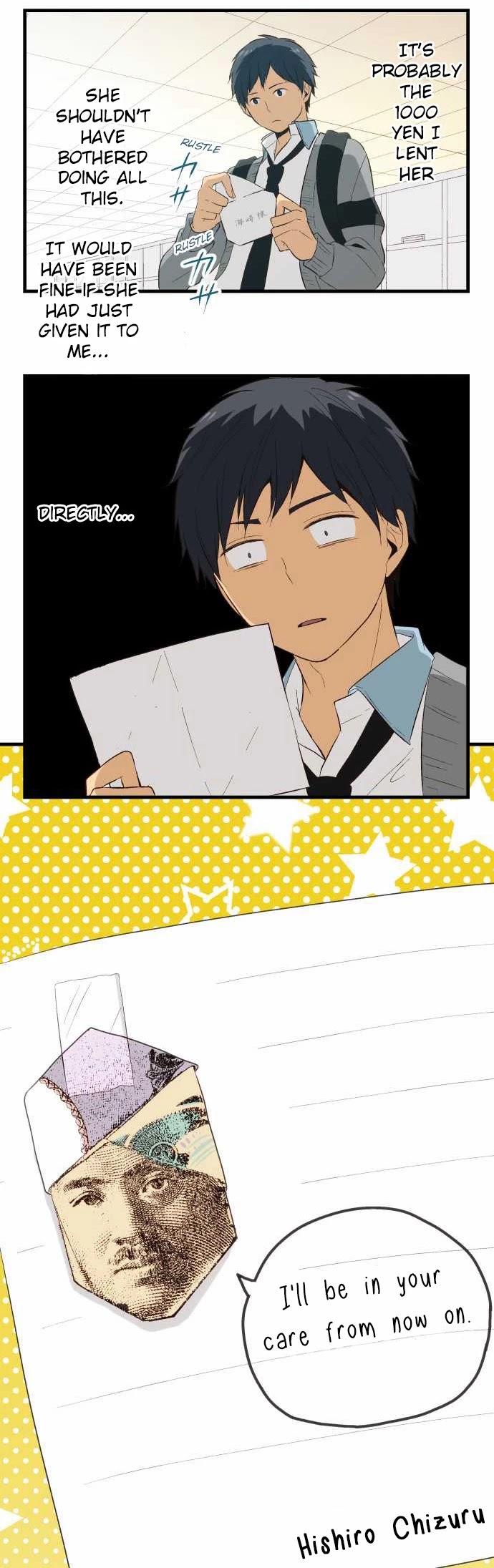 ReLIFE Chapter 20 page 5 - Chapter 20: Seriously Weird