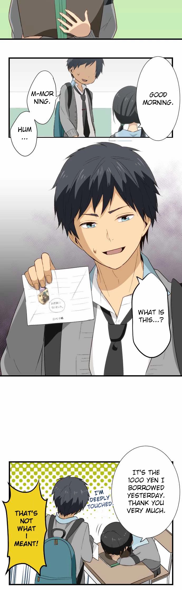ReLIFE Chapter 20 page 7 - Chapter 20: Seriously Weird