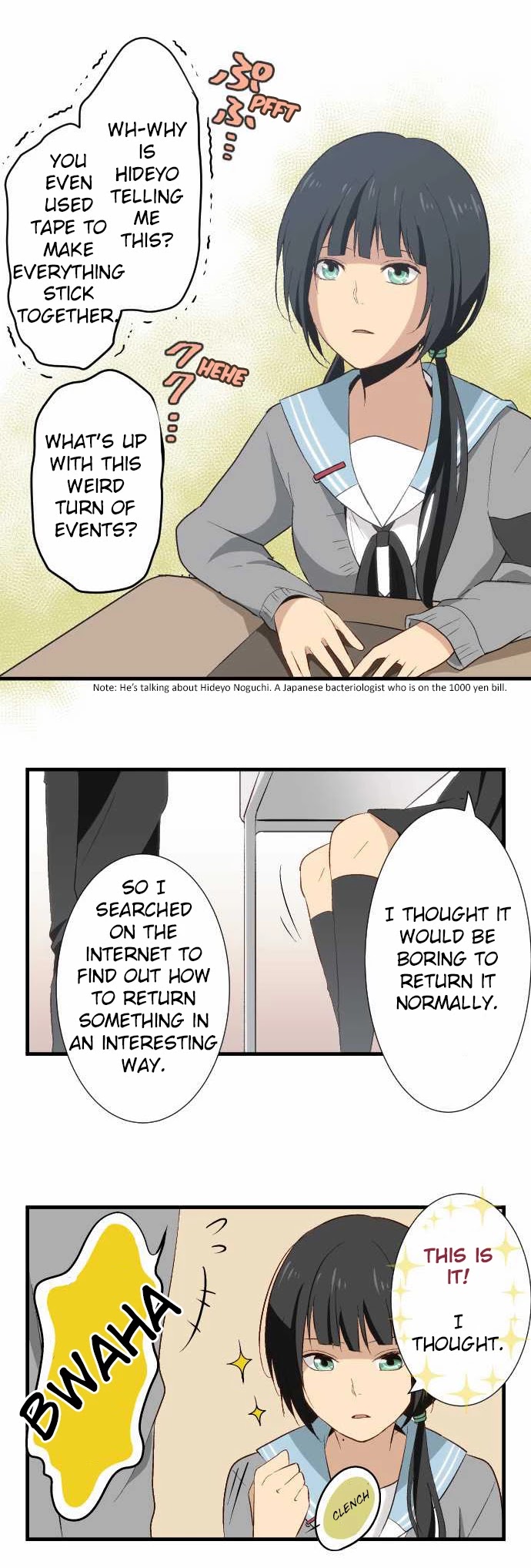 ReLIFE Chapter 20 page 8 - Chapter 20: Seriously Weird